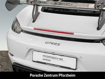 Cayman 718 GT4 RS BOSE Sportgas Überrollkäfig