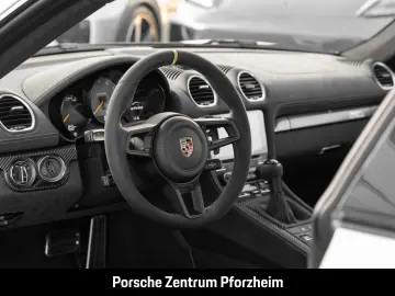 Cayman 718 GT4 RS BOSE Sportgas Überrollkäfig