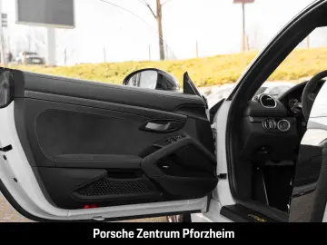 Cayman 718 GT4 RS BOSE Sportgas Überrollkäfig