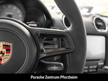 Cayman 718 GT4 RS BOSE Sportgas Überrollkäfig