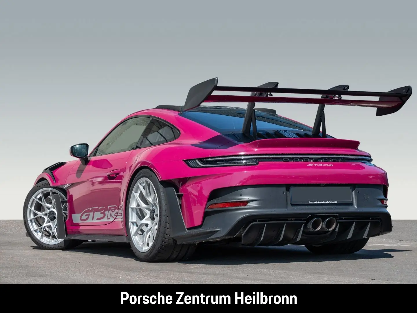 992 911 GT3 RS Sportabgasanlage Liftsystem-VA