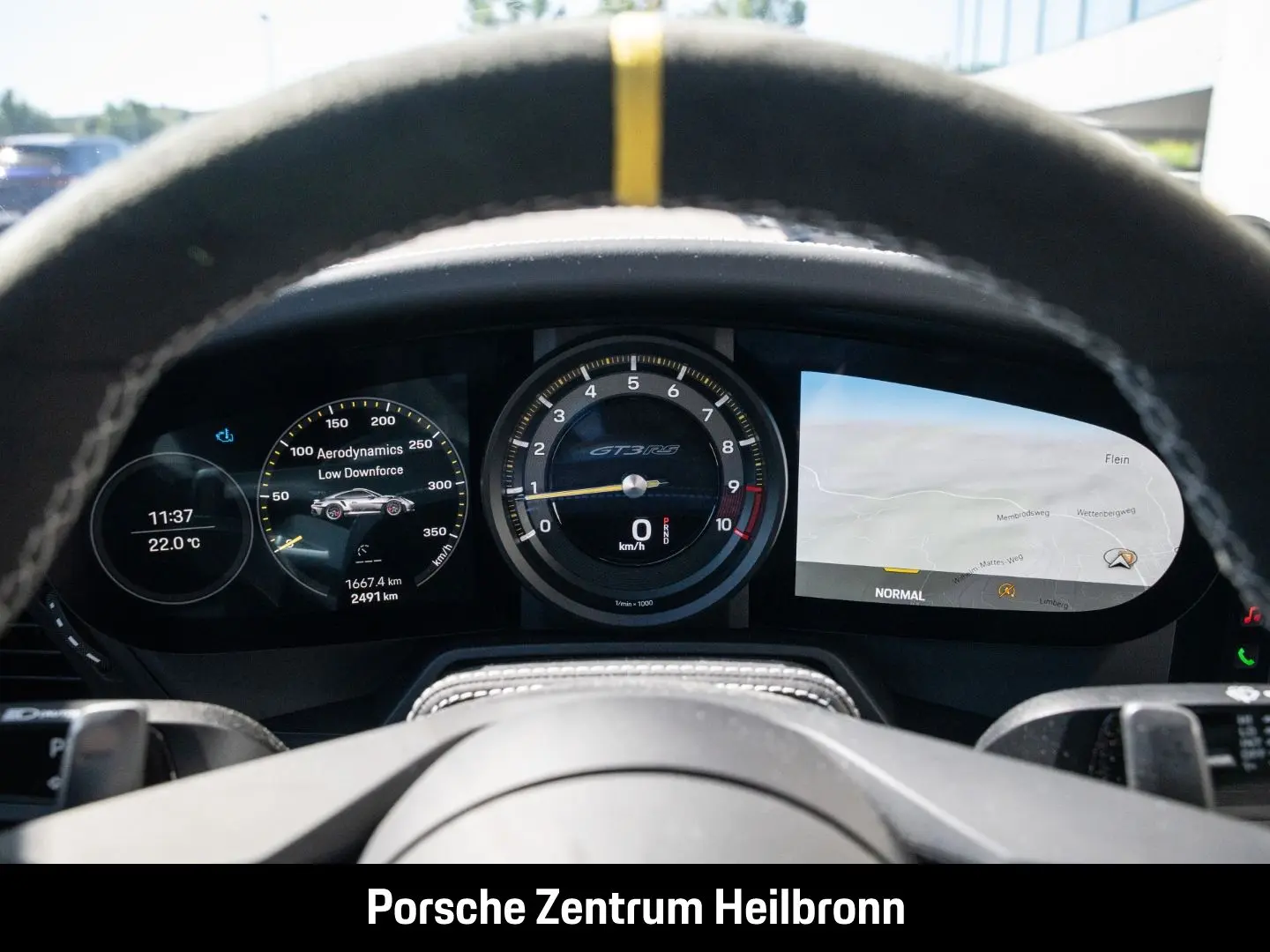 992 911 GT3 RS Sportabgasanlage Liftsystem-VA