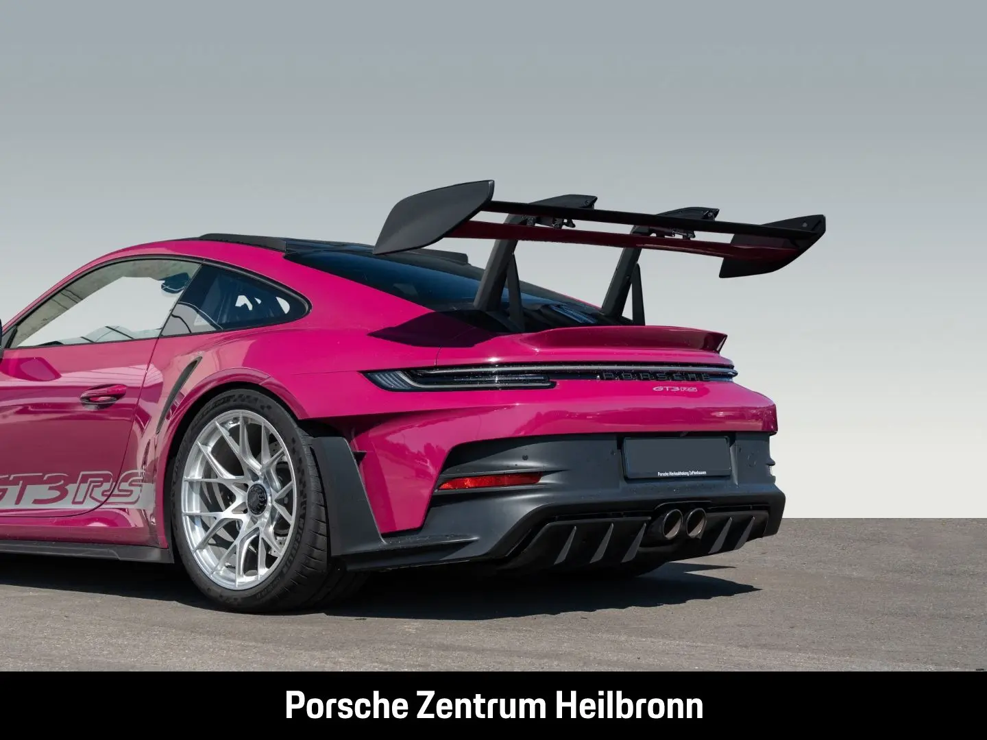 992 911 GT3 RS Sportabgasanlage Liftsystem-VA