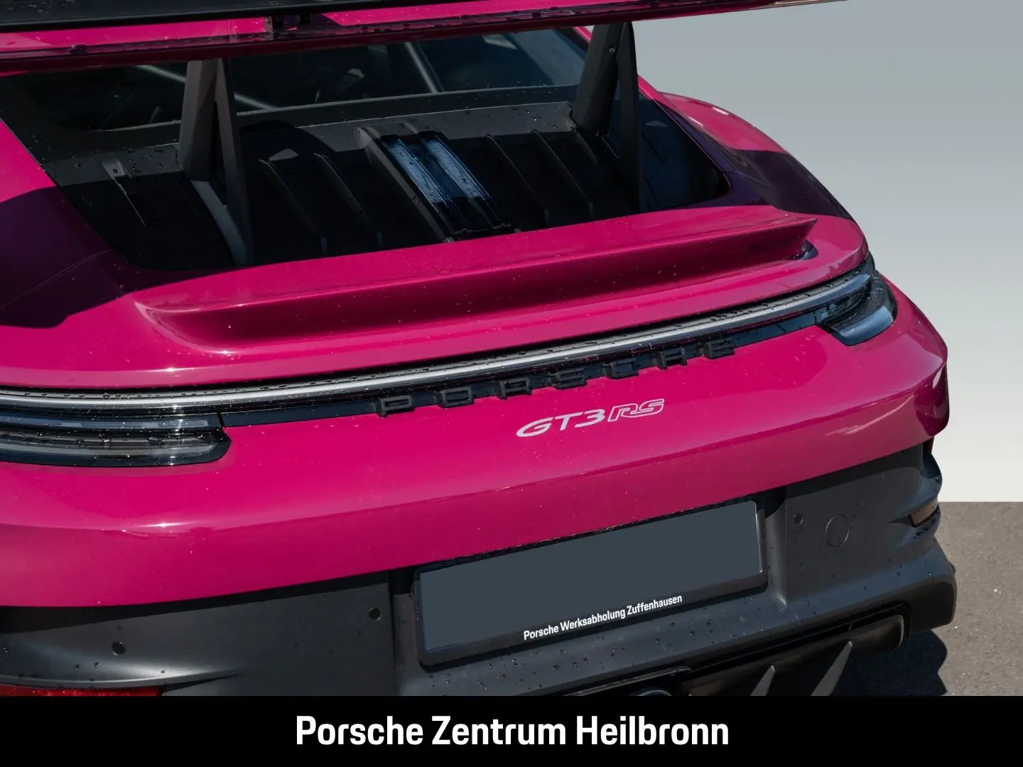992 911 GT3 RS Sportabgasanlage Liftsystem-VA