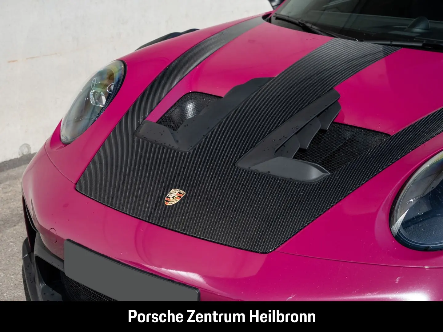 992 911 GT3 RS Sportabgasanlage Liftsystem-VA