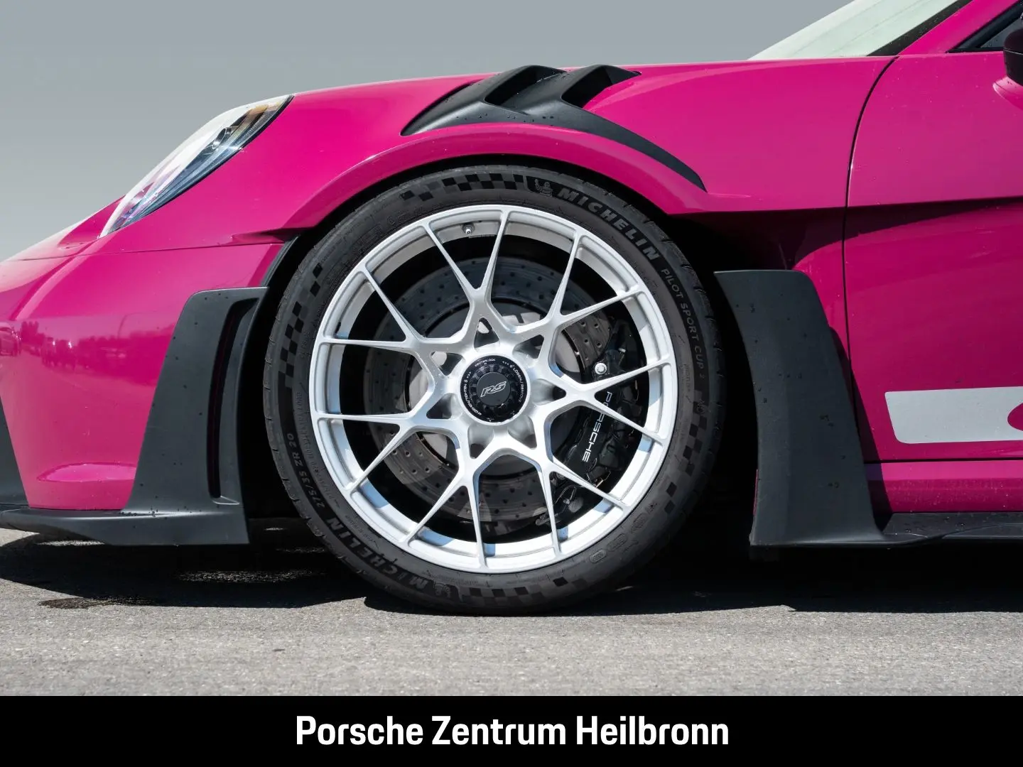 992 911 GT3 RS Sportabgasanlage Liftsystem-VA