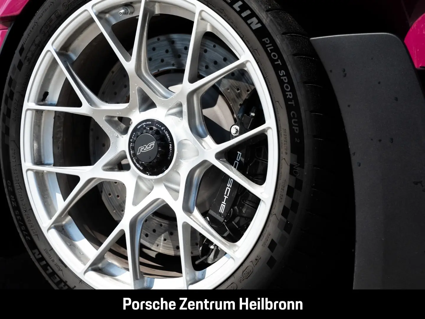 992 911 GT3 RS Sportabgasanlage Liftsystem-VA