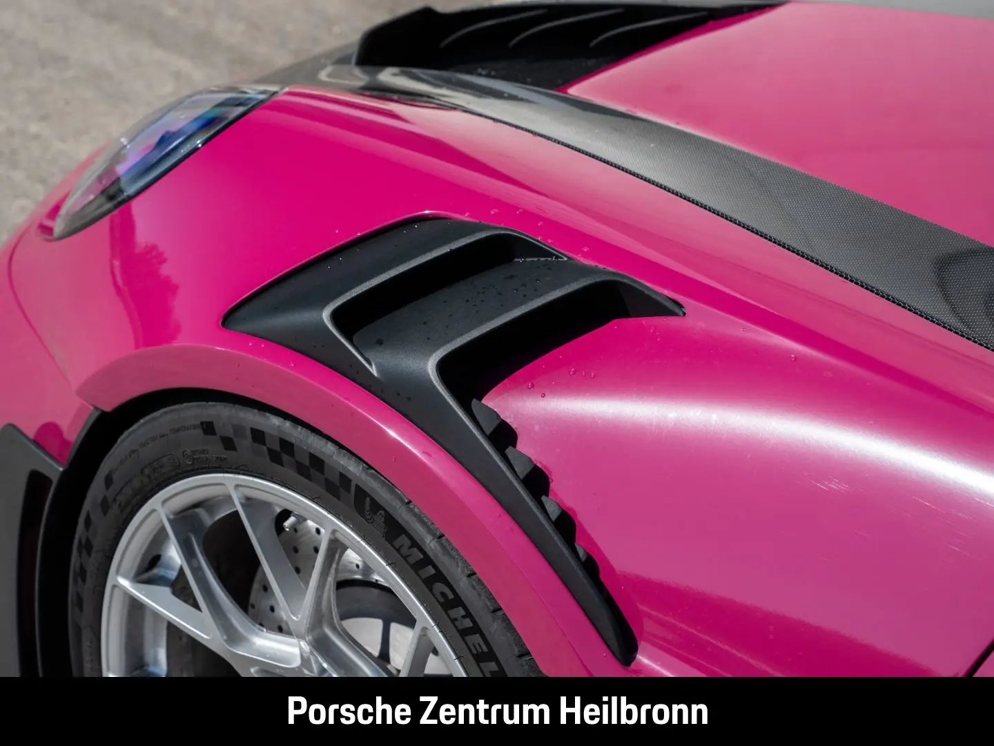 992 911 GT3 RS Sportabgasanlage Liftsystem-VA