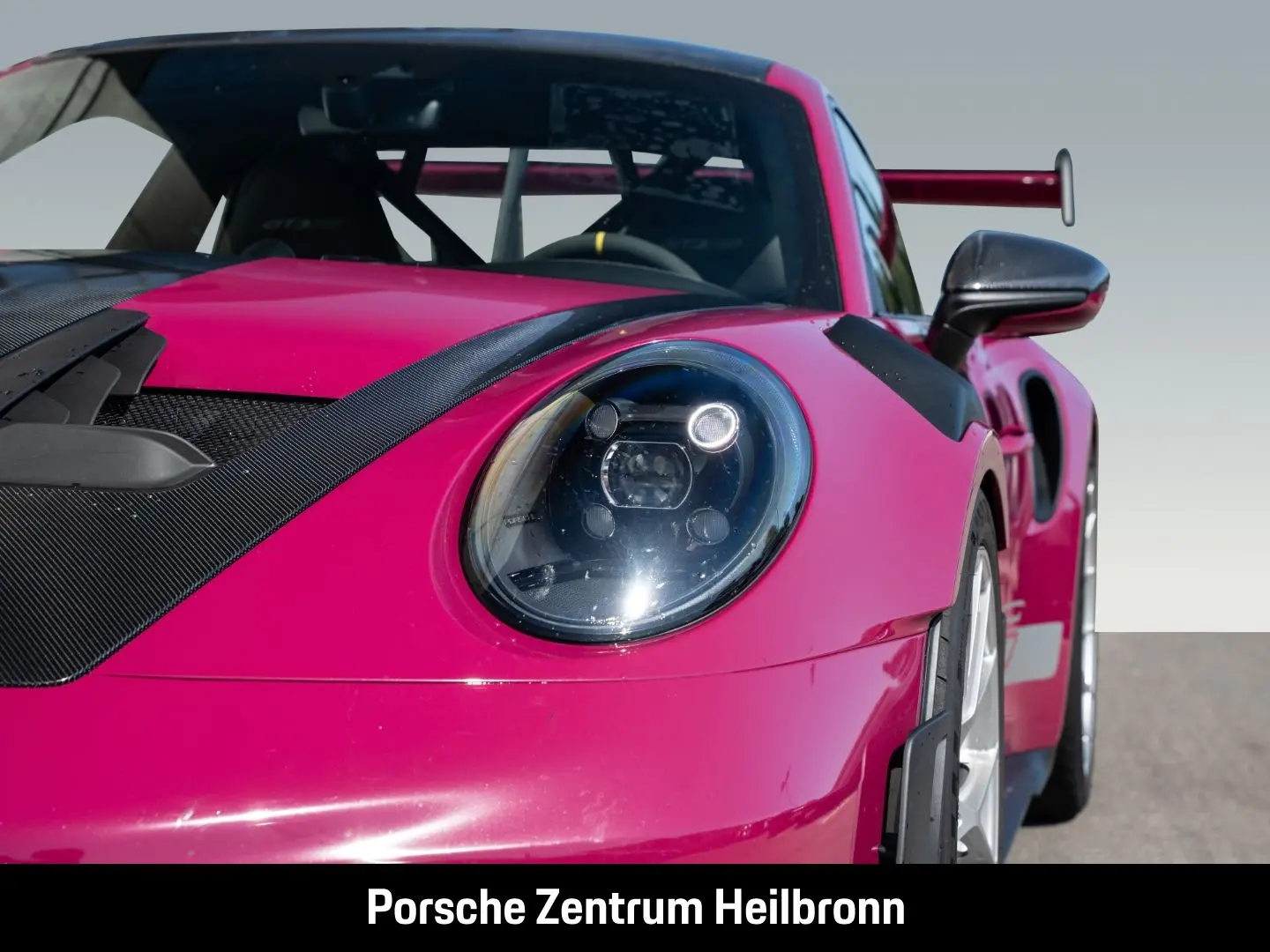 992 911 GT3 RS Sportabgasanlage Liftsystem-VA
