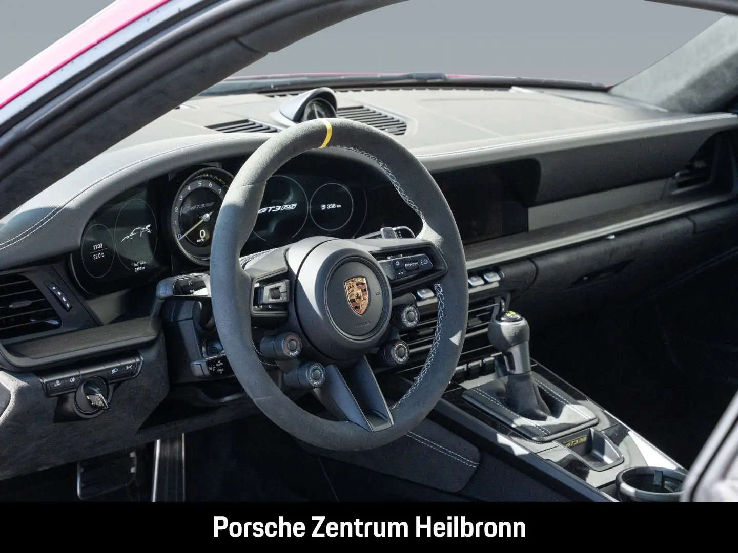 992 911 GT3 RS Sportabgasanlage Liftsystem-VA