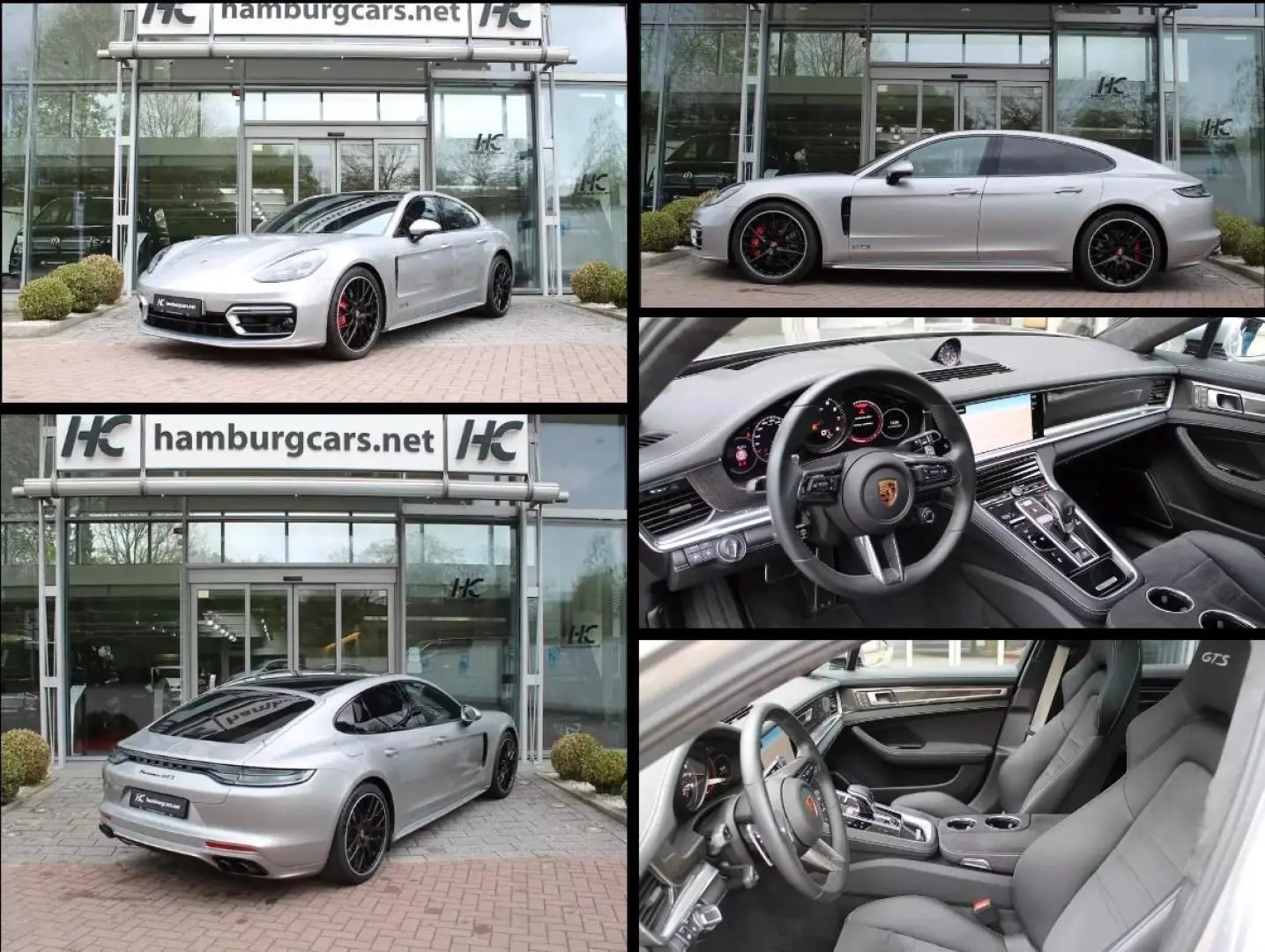 Panamera GTS HUD Panorama Softclose PDCC Inno...