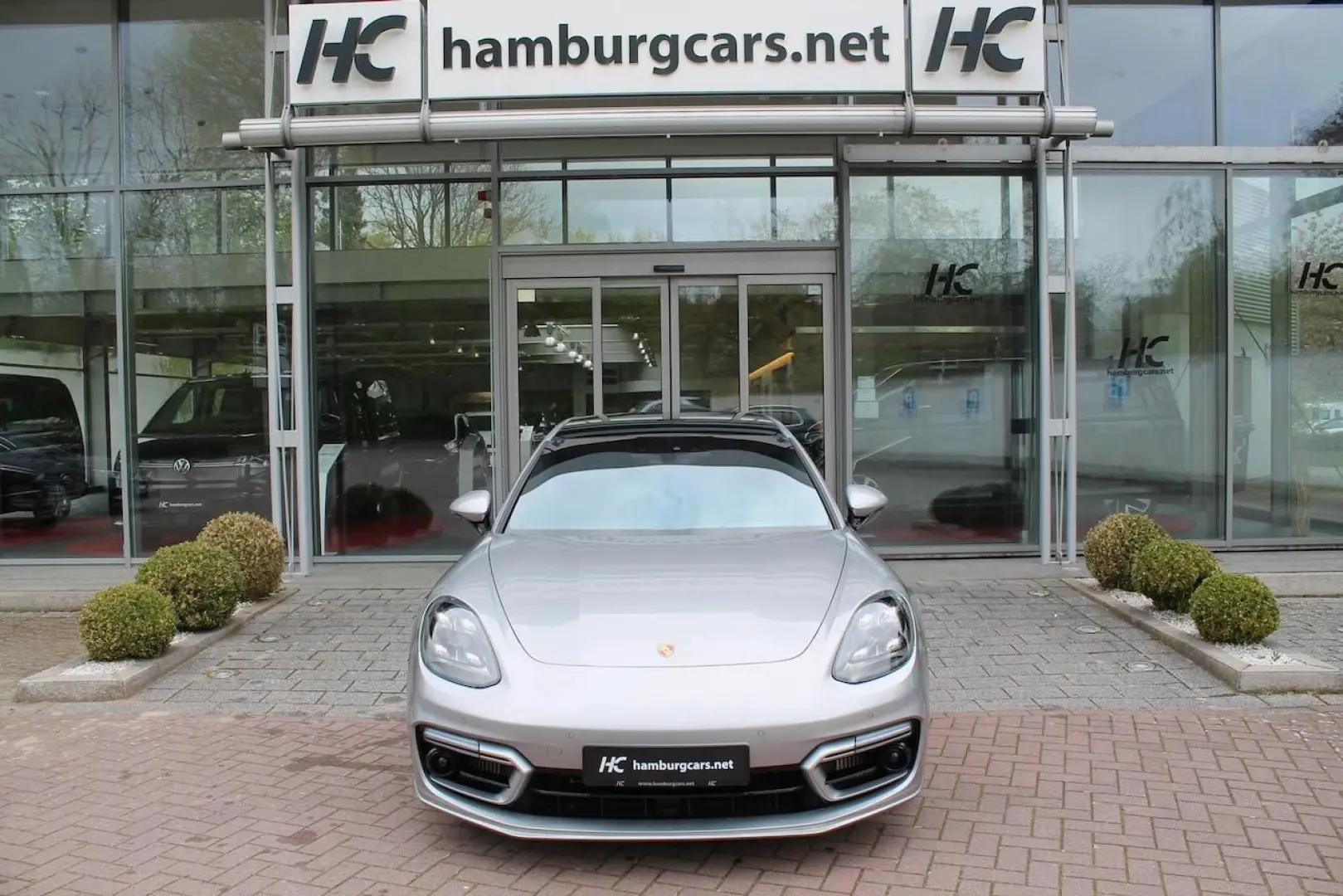 Panamera GTS HUD Panorama Softclose PDCC Inno...