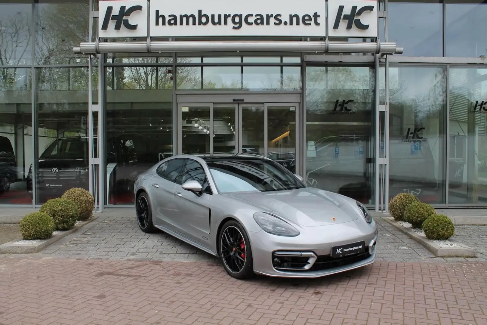 Panamera GTS HUD Panorama Softclose PDCC Inno...
