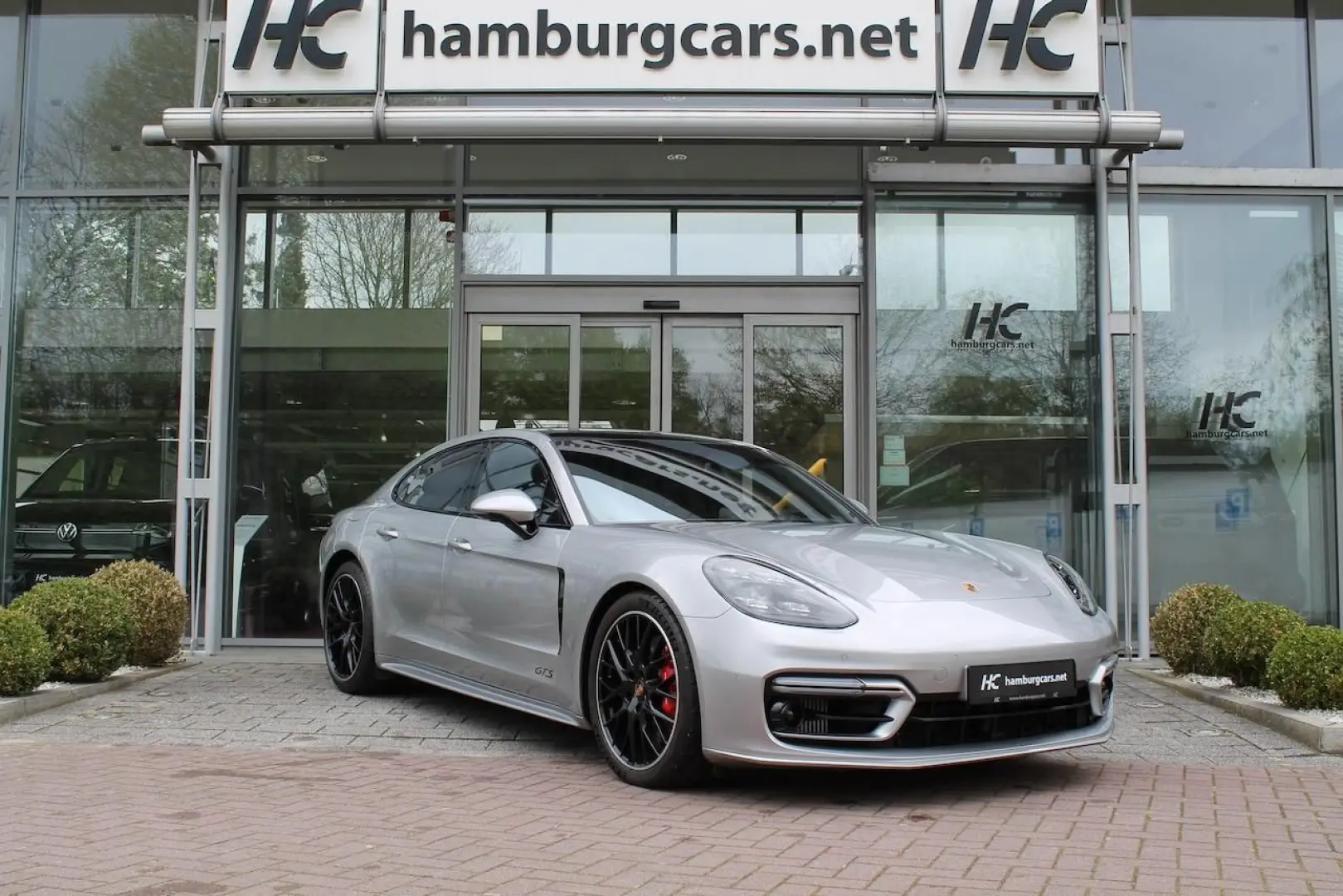 Panamera GTS HUD Panorama Softclose PDCC Inno...