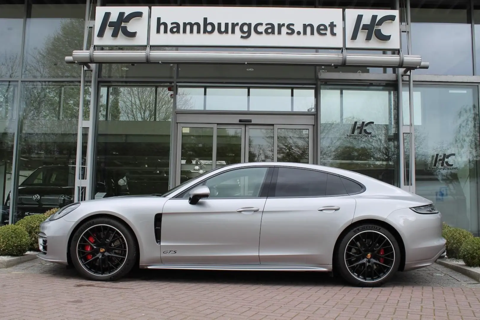 Panamera GTS HUD Panorama Softclose PDCC Inno...