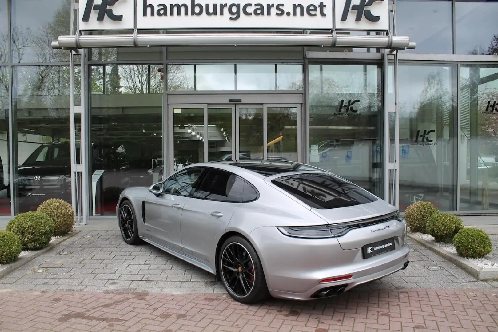 Panamera GTS HUD Panorama Softclose PDCC Inno...