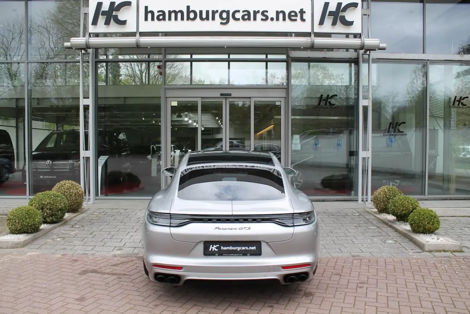 Panamera GTS HUD Panorama Softclose PDCC Inno...