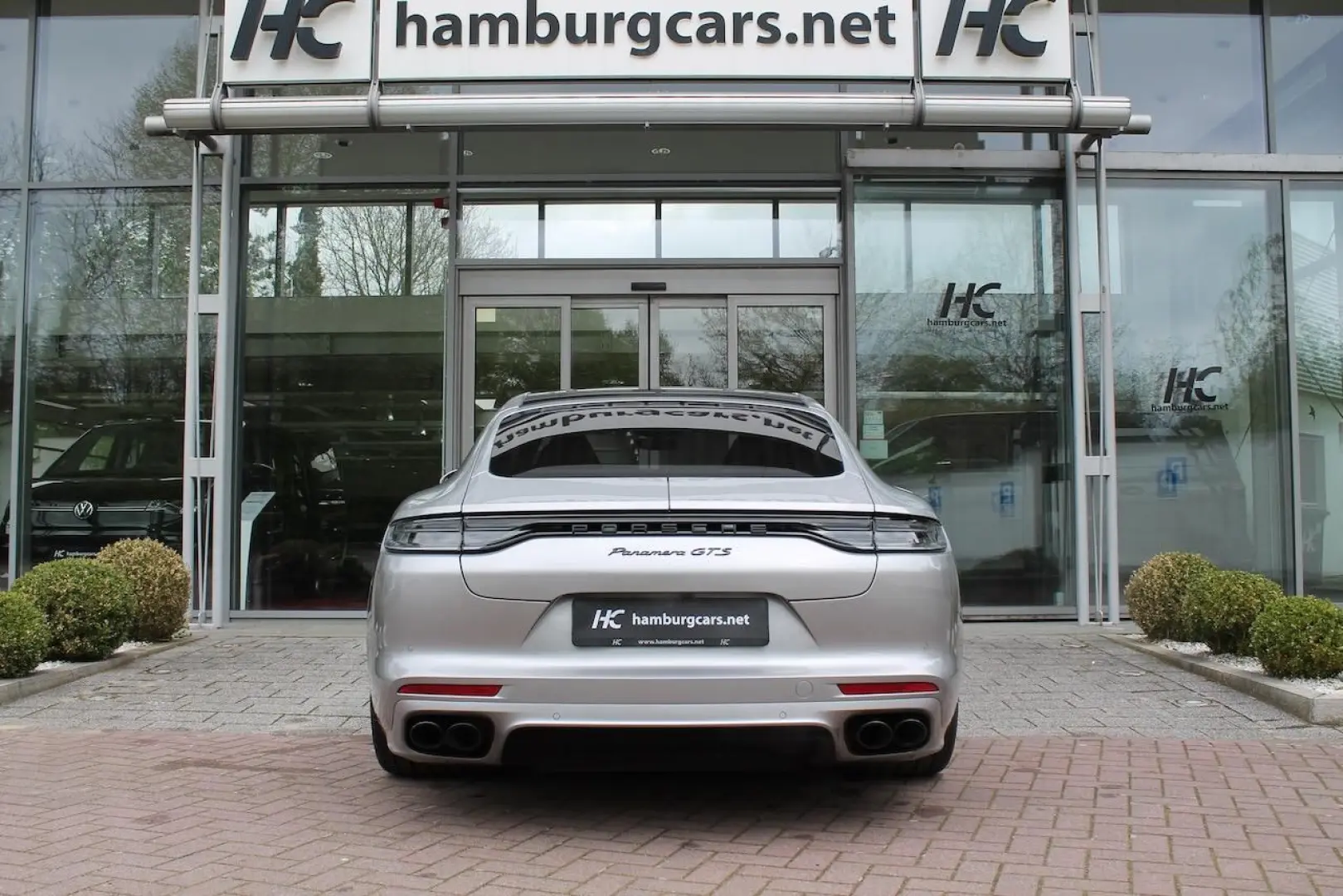 Panamera GTS HUD Panorama Softclose PDCC Inno...