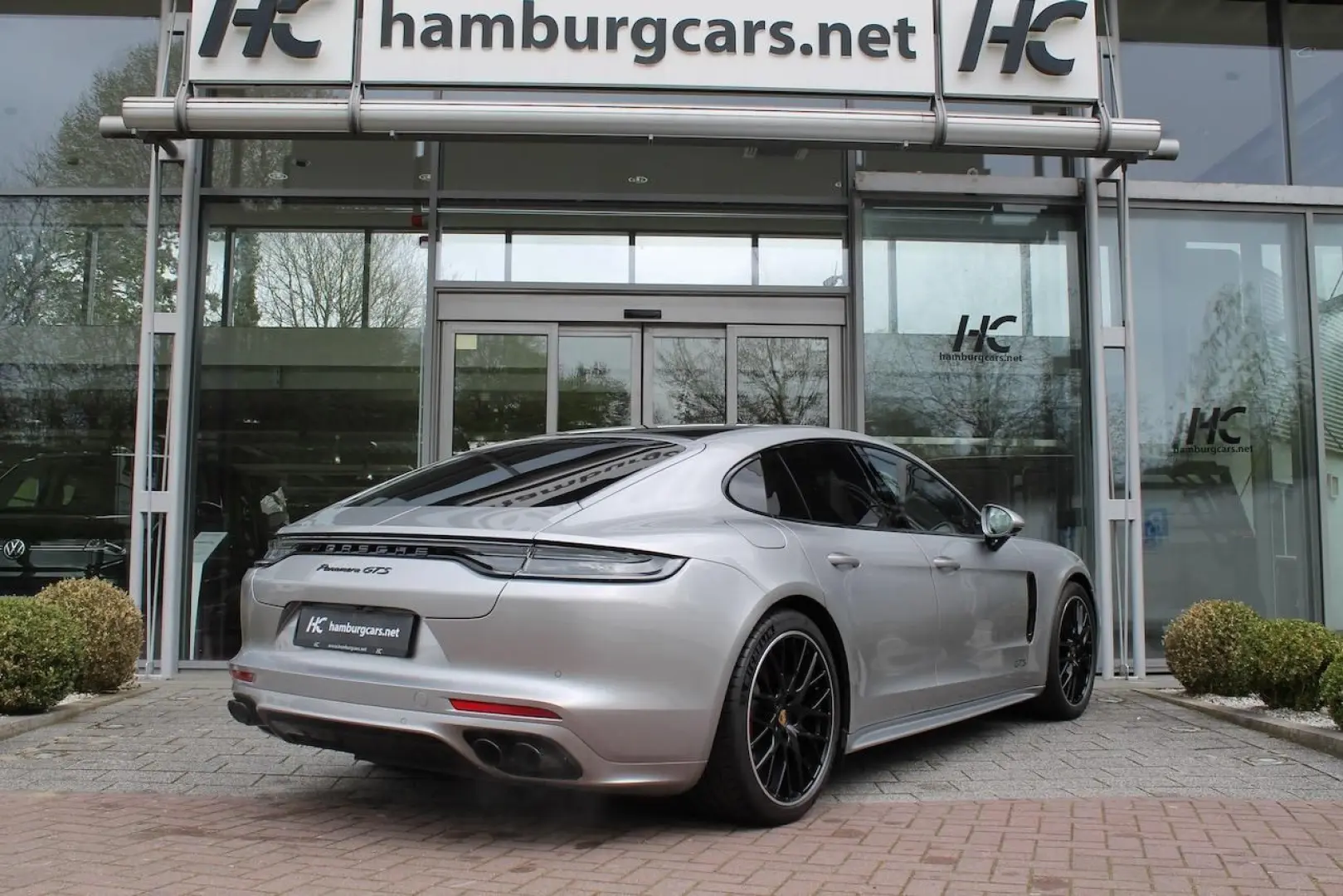 Panamera GTS HUD Panorama Softclose PDCC Inno...
