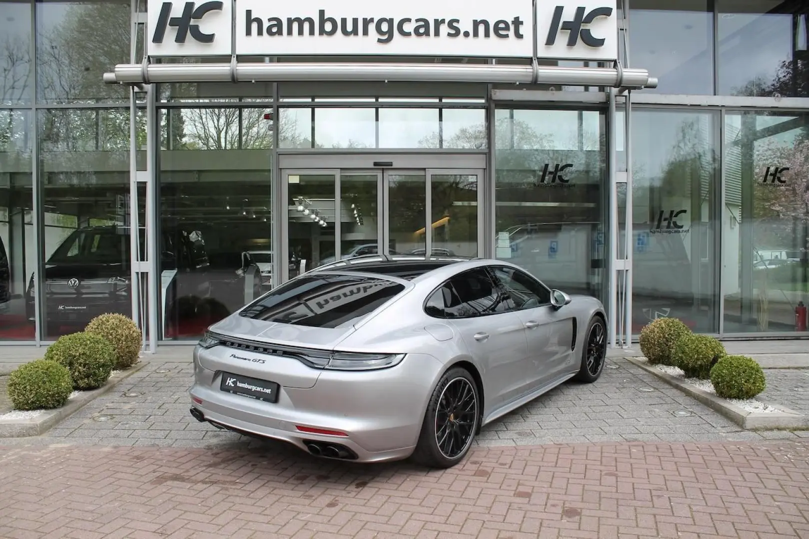 Panamera GTS HUD Panorama Softclose PDCC Inno...