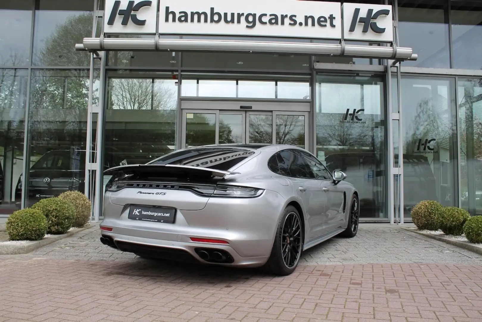 Panamera GTS HUD Panorama Softclose PDCC Inno...