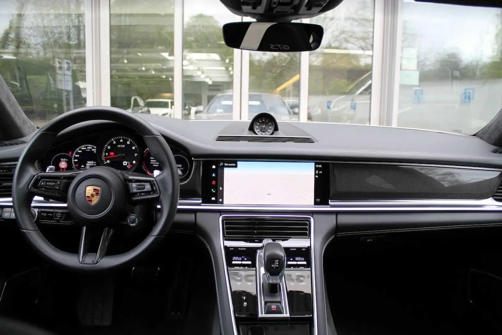 Panamera GTS HUD Panorama Softclose PDCC Inno...