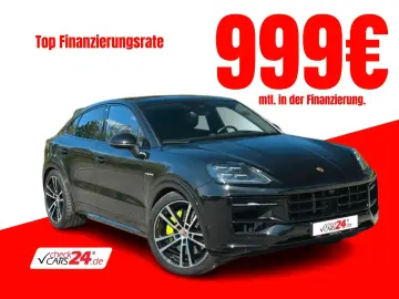 Cayenne S Coupé Allrad E-Hybrid PANO KAMERA PDC
