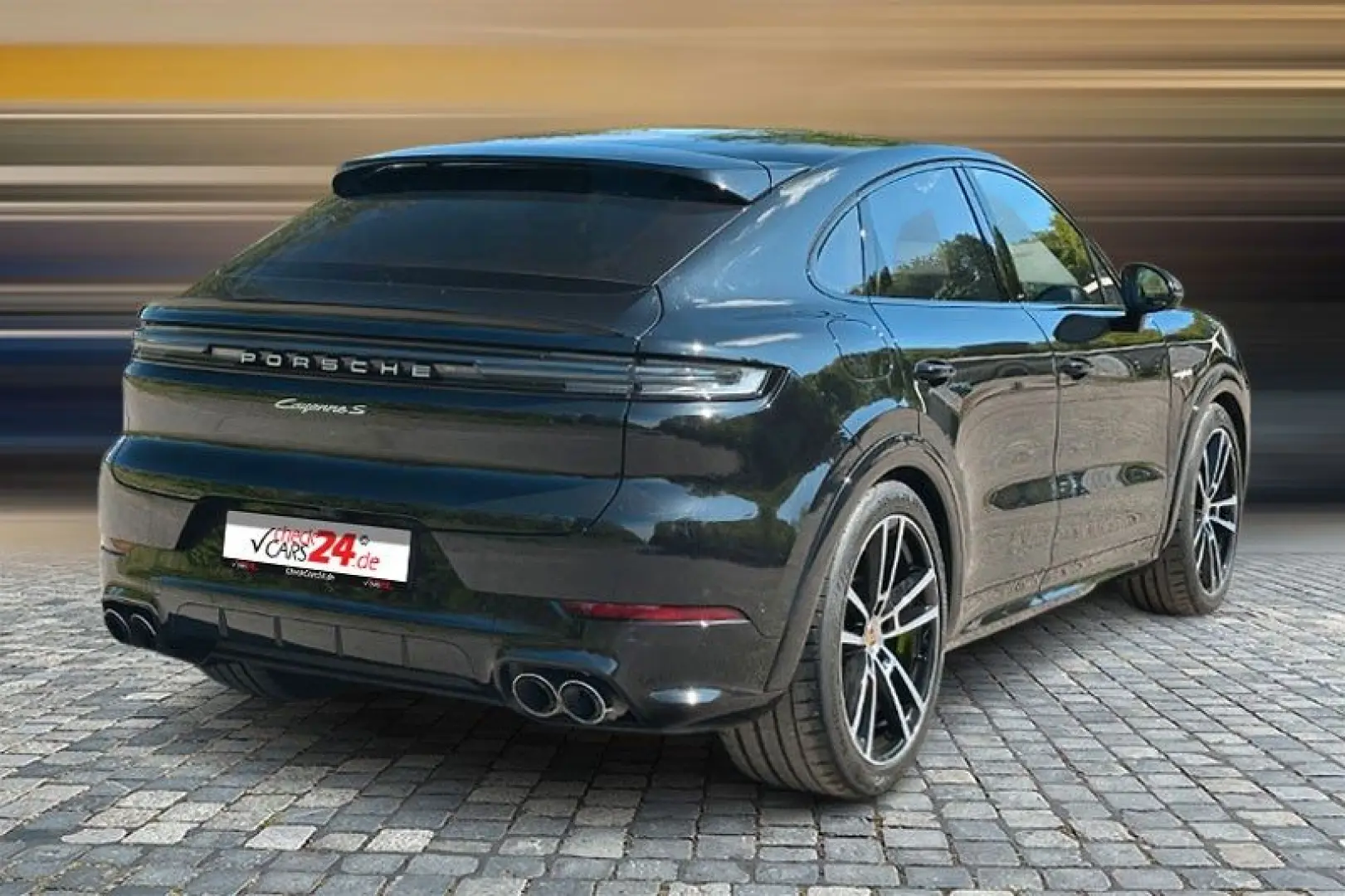 Cayenne S Coupé Allrad E-Hybrid PANO KAMERA PDC