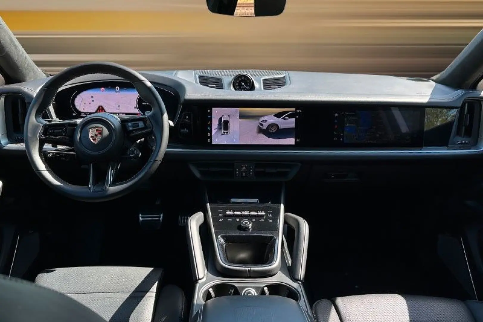 Cayenne S Coupé Allrad E-Hybrid PANO KAMERA PDC