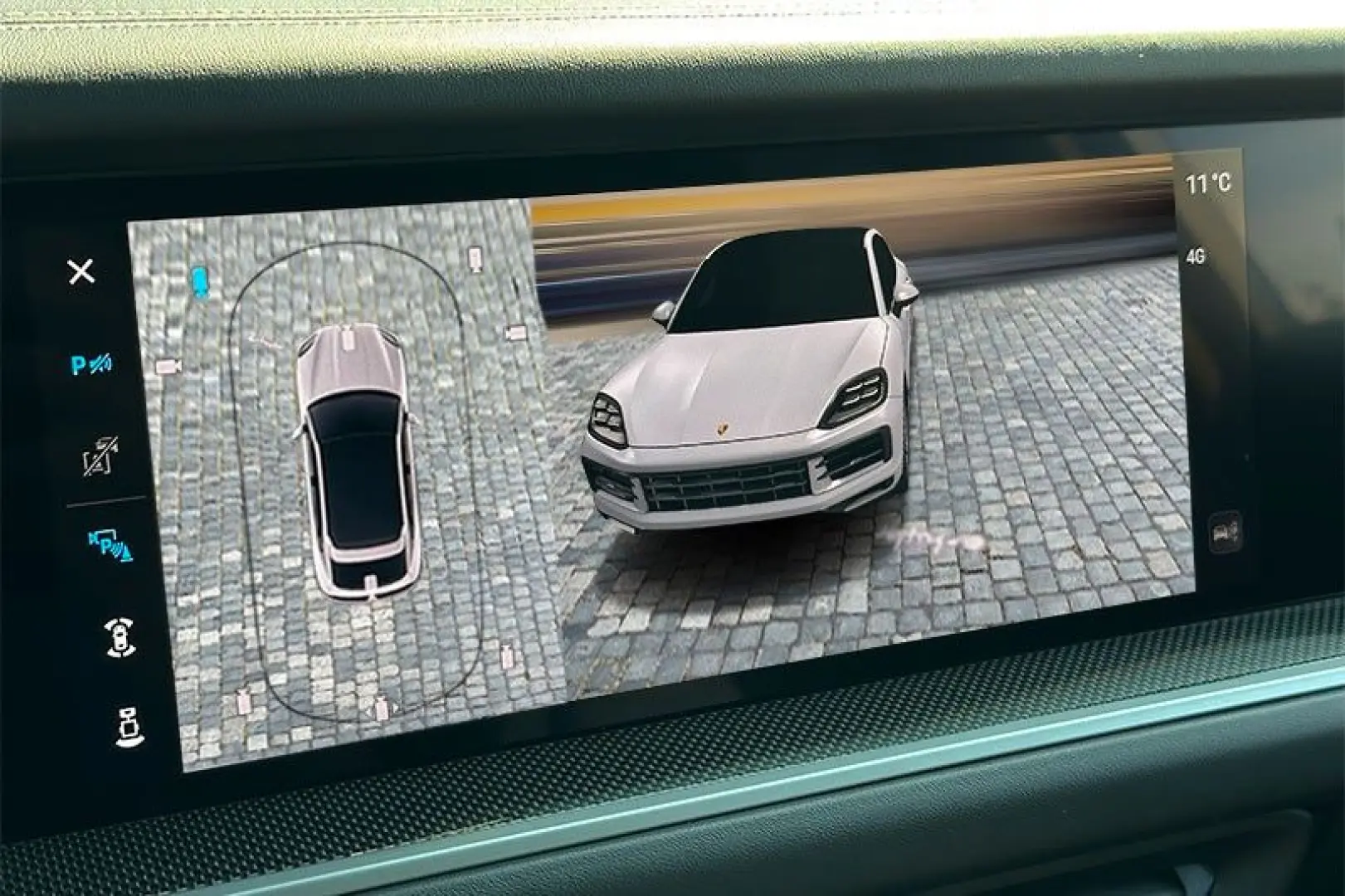 Cayenne S Coupé Allrad E-Hybrid PANO KAMERA PDC