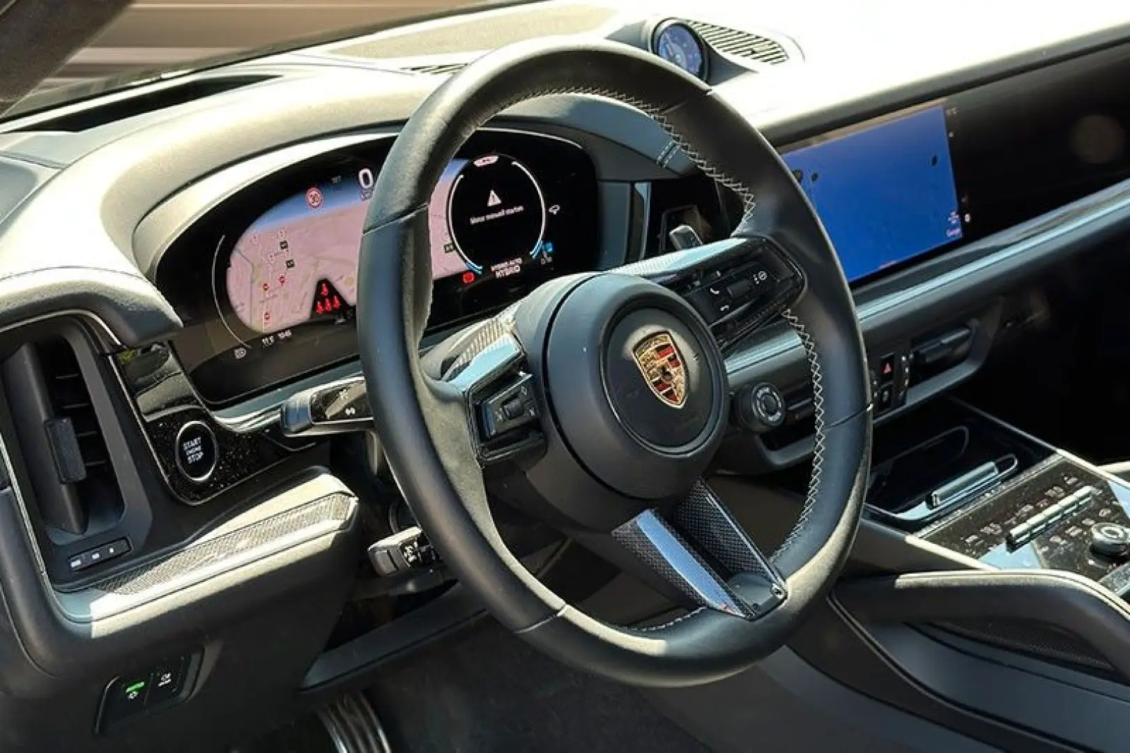 Cayenne S Coupé Allrad E-Hybrid PANO KAMERA PDC