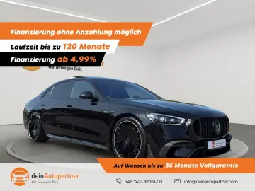 S 63 AMG BRABUS 930 LED LEDER CARBON HUD PANO