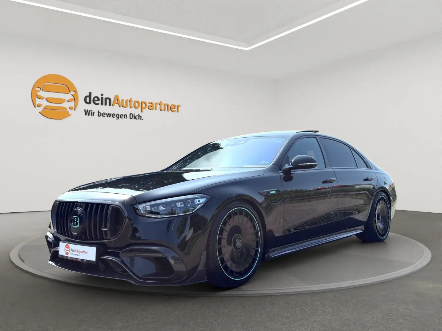 S 63 AMG BRABUS 930 LED/LEDER/CARBON/HUD/PANO