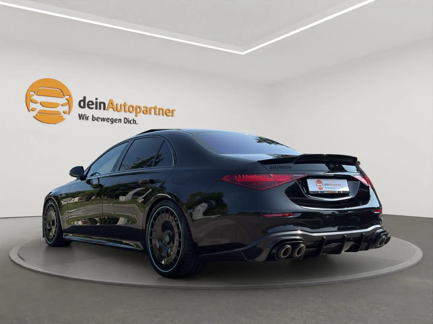S 63 AMG BRABUS 930 LED/LEDER/CARBON/HUD/PANO
