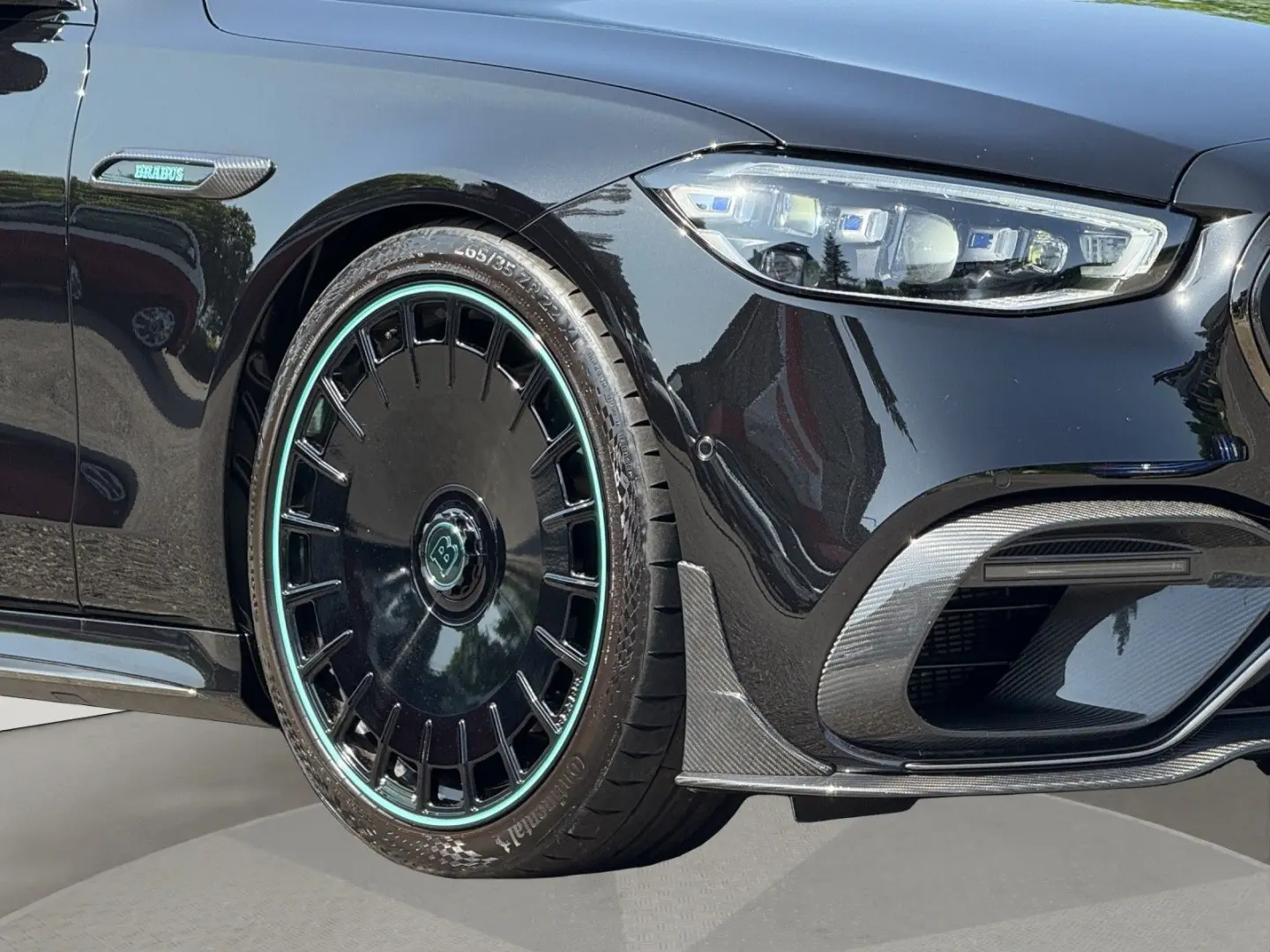S 63 AMG BRABUS 930 LED/LEDER/CARBON/HUD/PANO