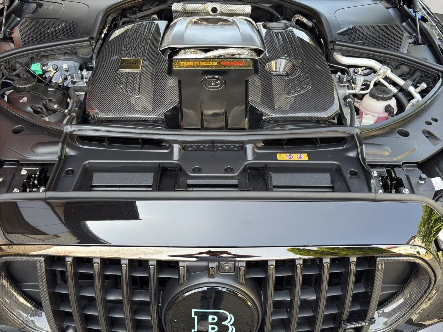 S 63 AMG BRABUS 930 LED/LEDER/CARBON/HUD/PANO