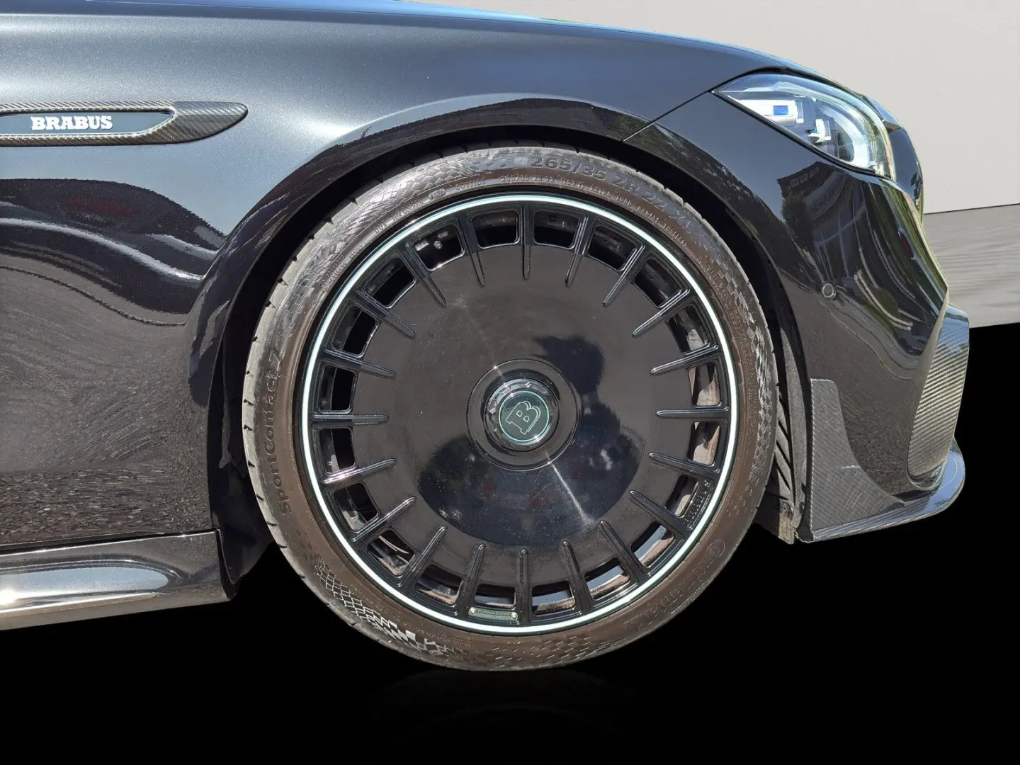 S 63 AMG BRABUS 930 LED/LEDER/CARBON/HUD/PANO