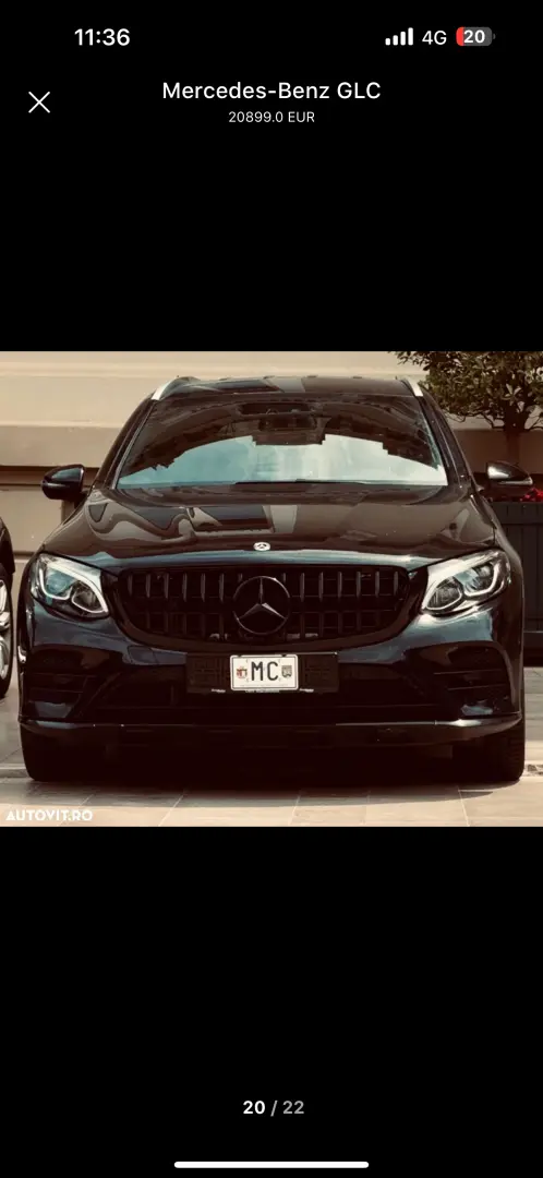 Mercedes-Benz GLC 220