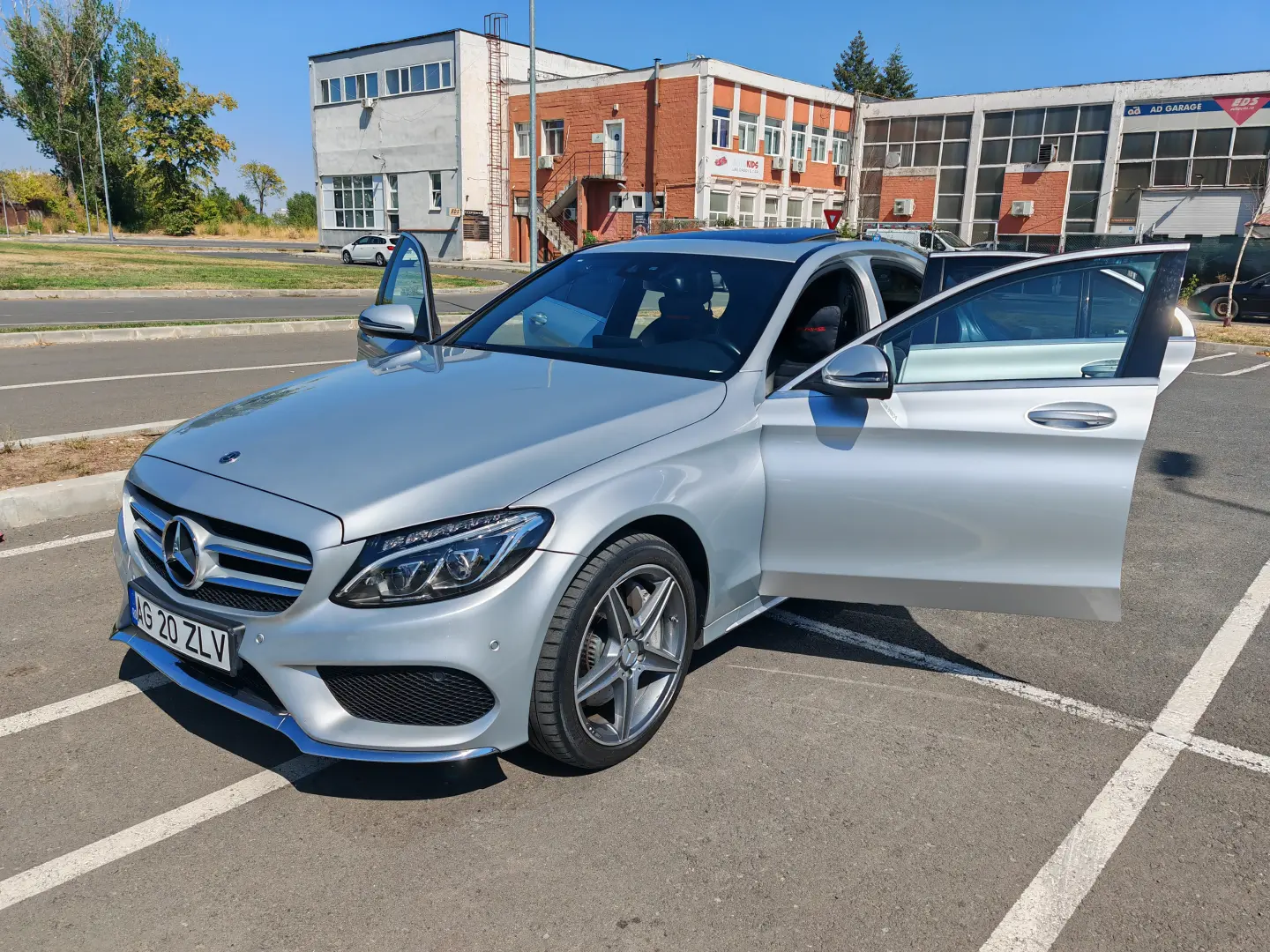 Mercedes-Benz C 400