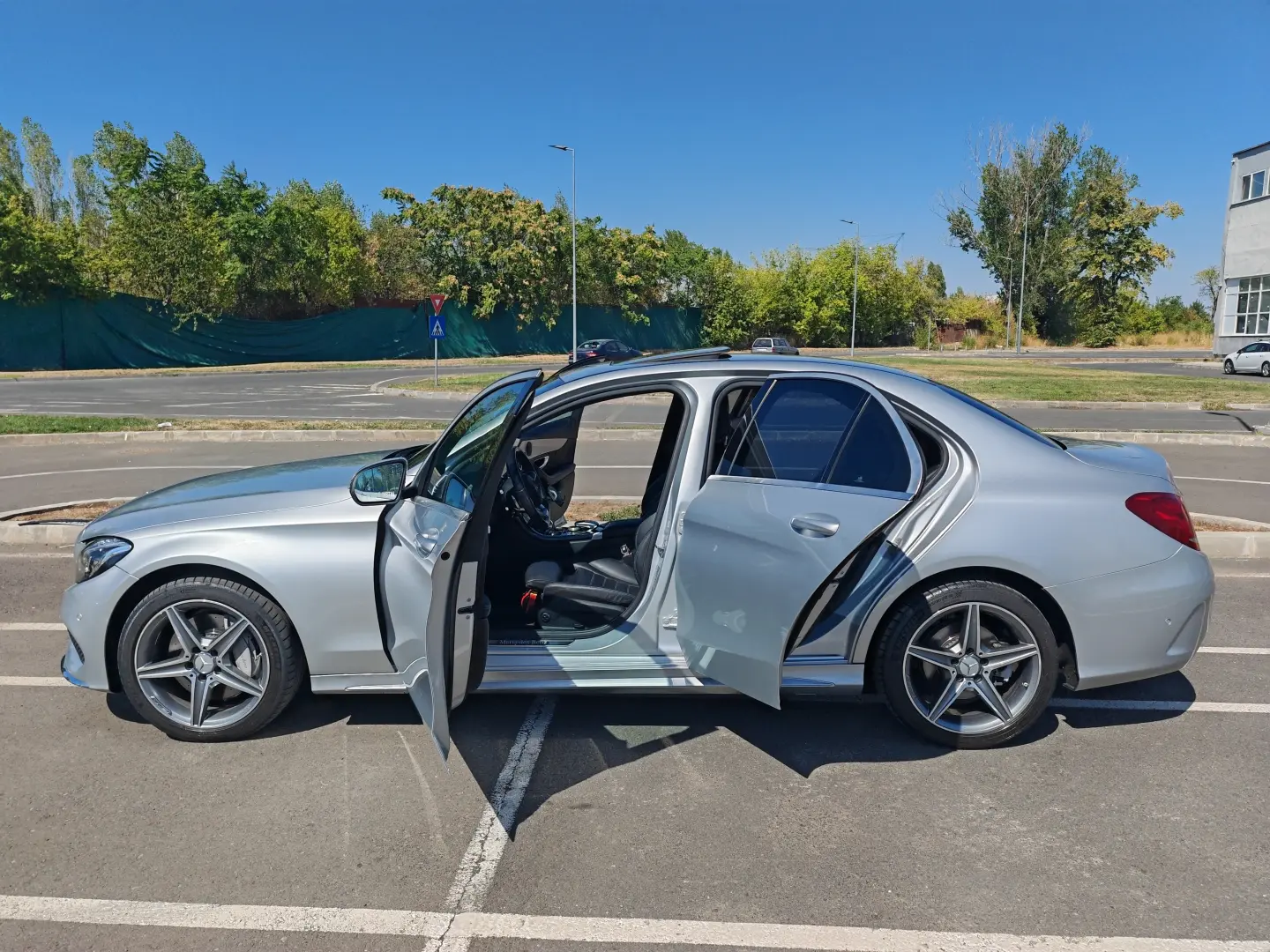 Mercedes-Benz C 400