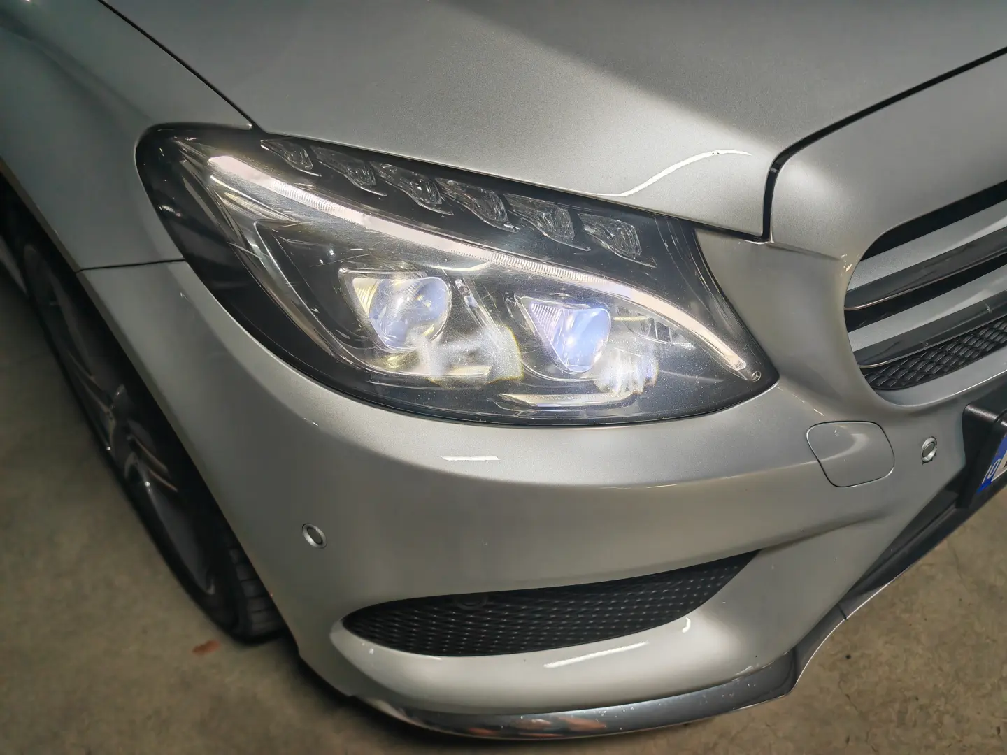 Mercedes-Benz C 400