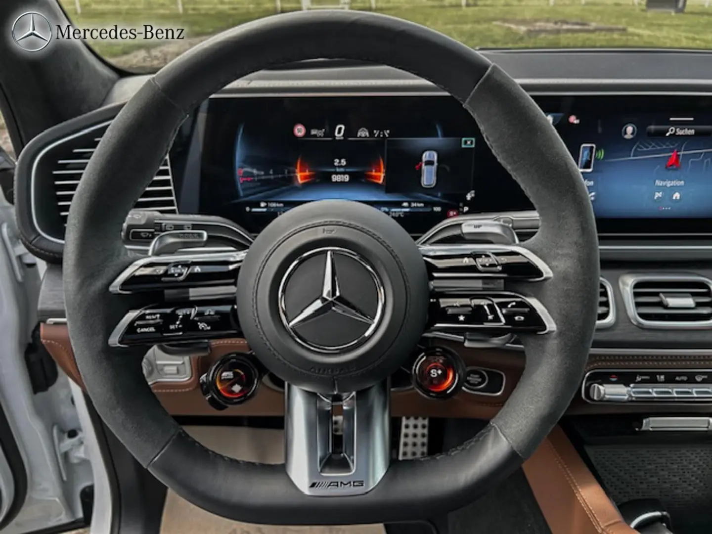 GLE 53 AMG HYBRID 4M+Massage+360°+AHK+HUD+Pano