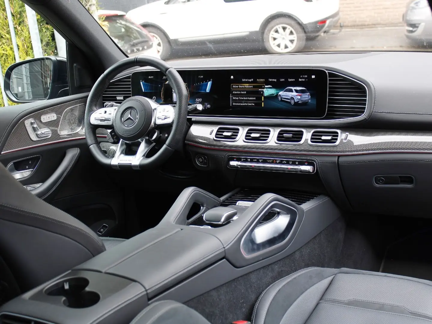 GLE53 AMG 7.SiTZE *BURMESTER*PANORAMA*SPORTABGAS