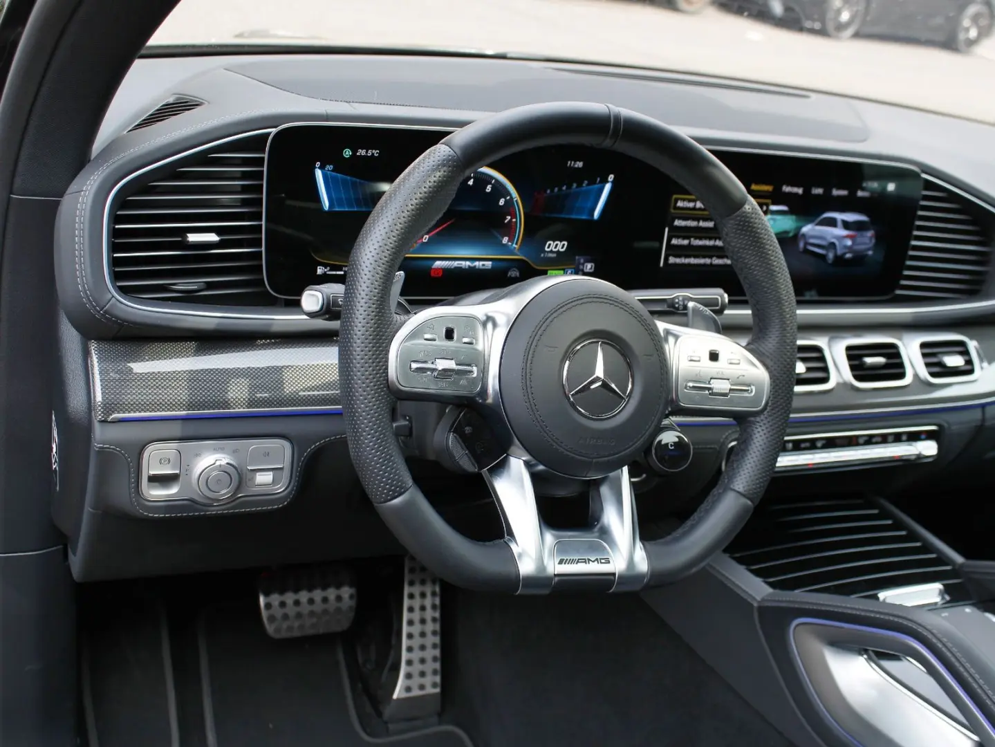 GLE53 AMG 7.SiTZE *BURMESTER*PANORAMA*SPORTABGAS