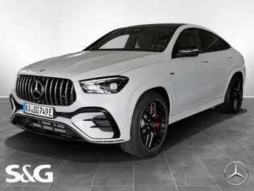 GLE 53 AMG HYBRID 4M  Coupe Multikontur 360  AHK