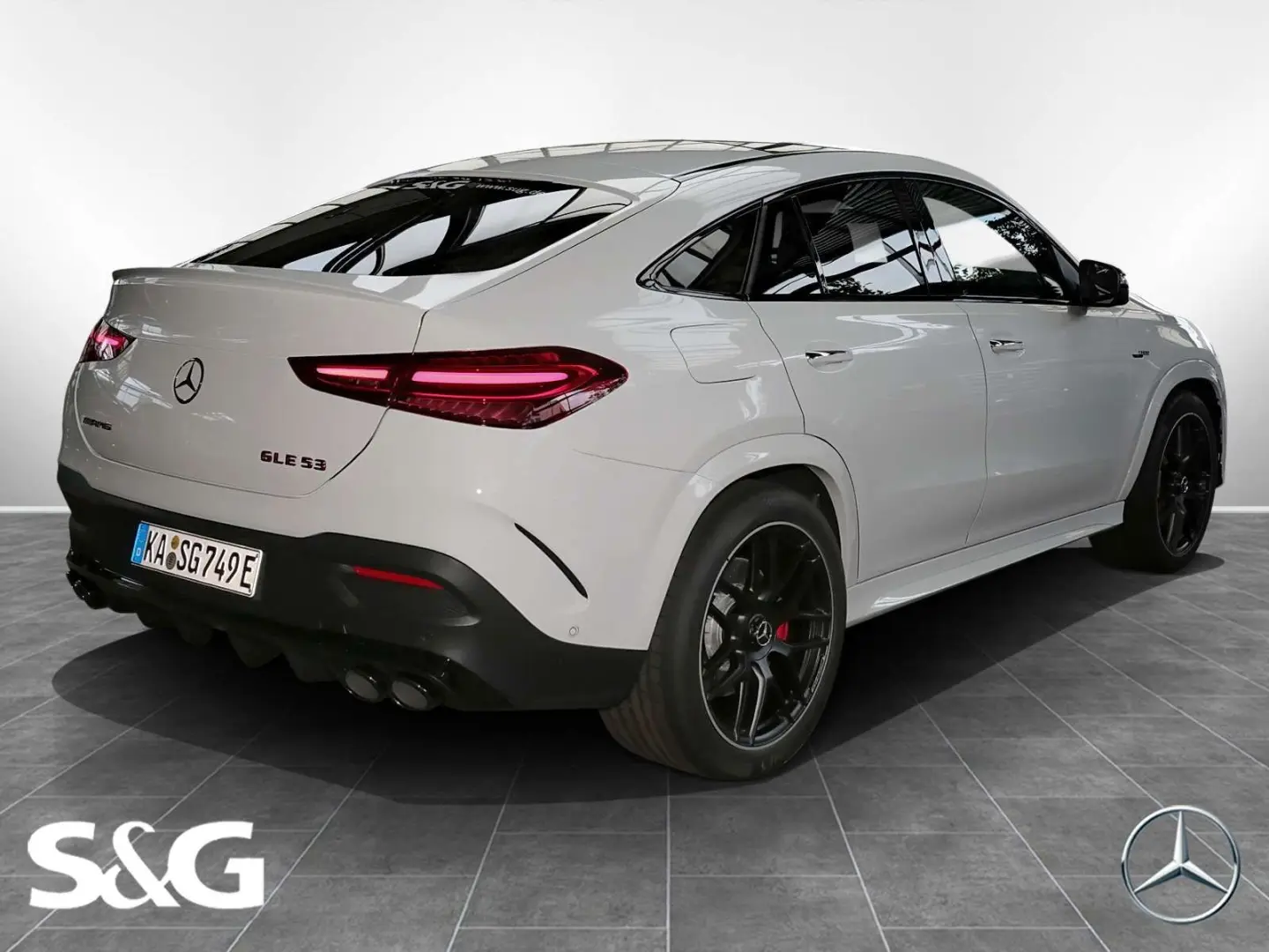 GLE 53 AMG HYBRID 4M+ Coupe Multikontur+360°+AHK