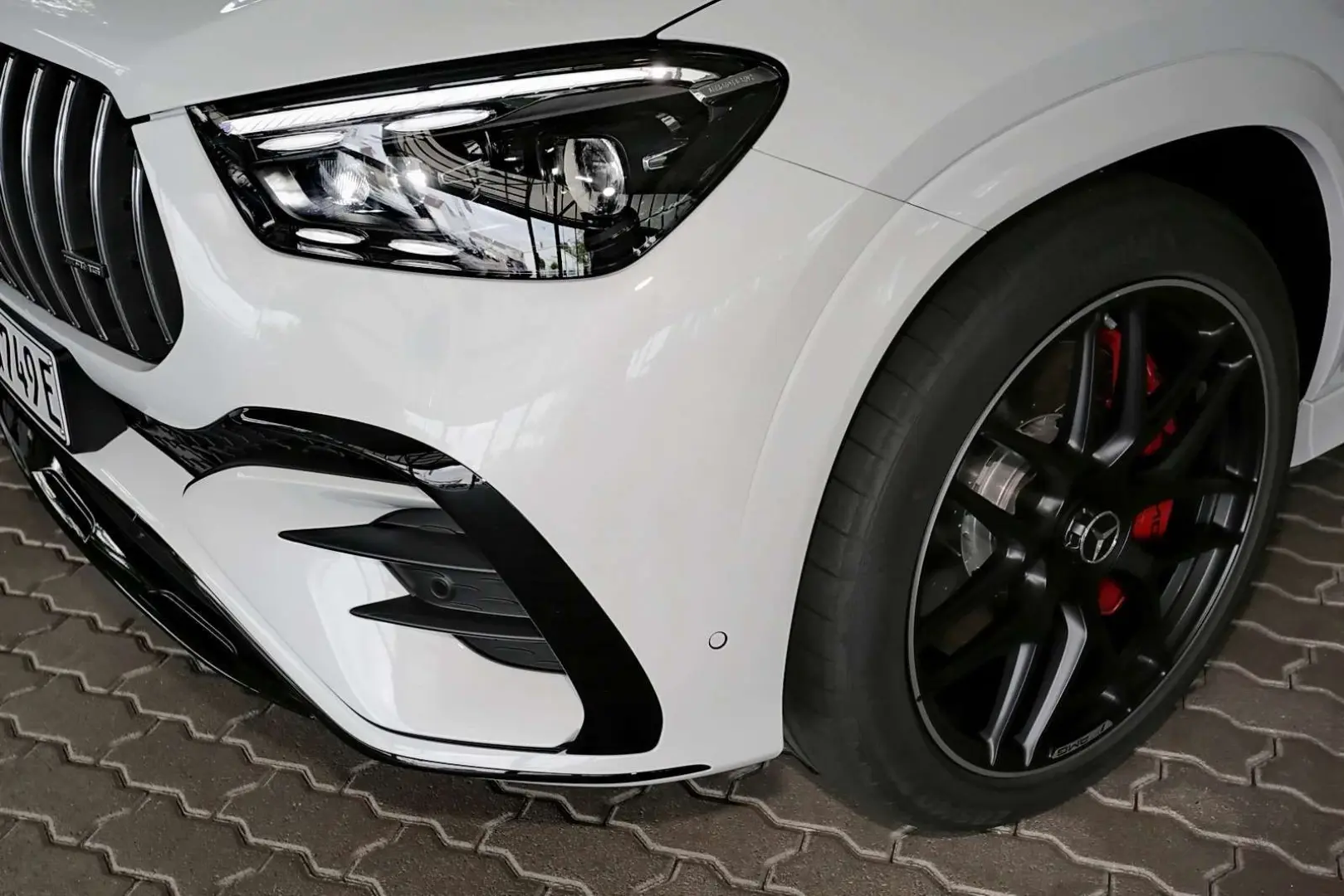 GLE 53 AMG HYBRID 4M+ Coupe Multikontur+360°+AHK