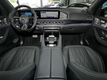 GLE 53 AMG HYBRID 4M+ Coupe Multikontur+360°+AHK