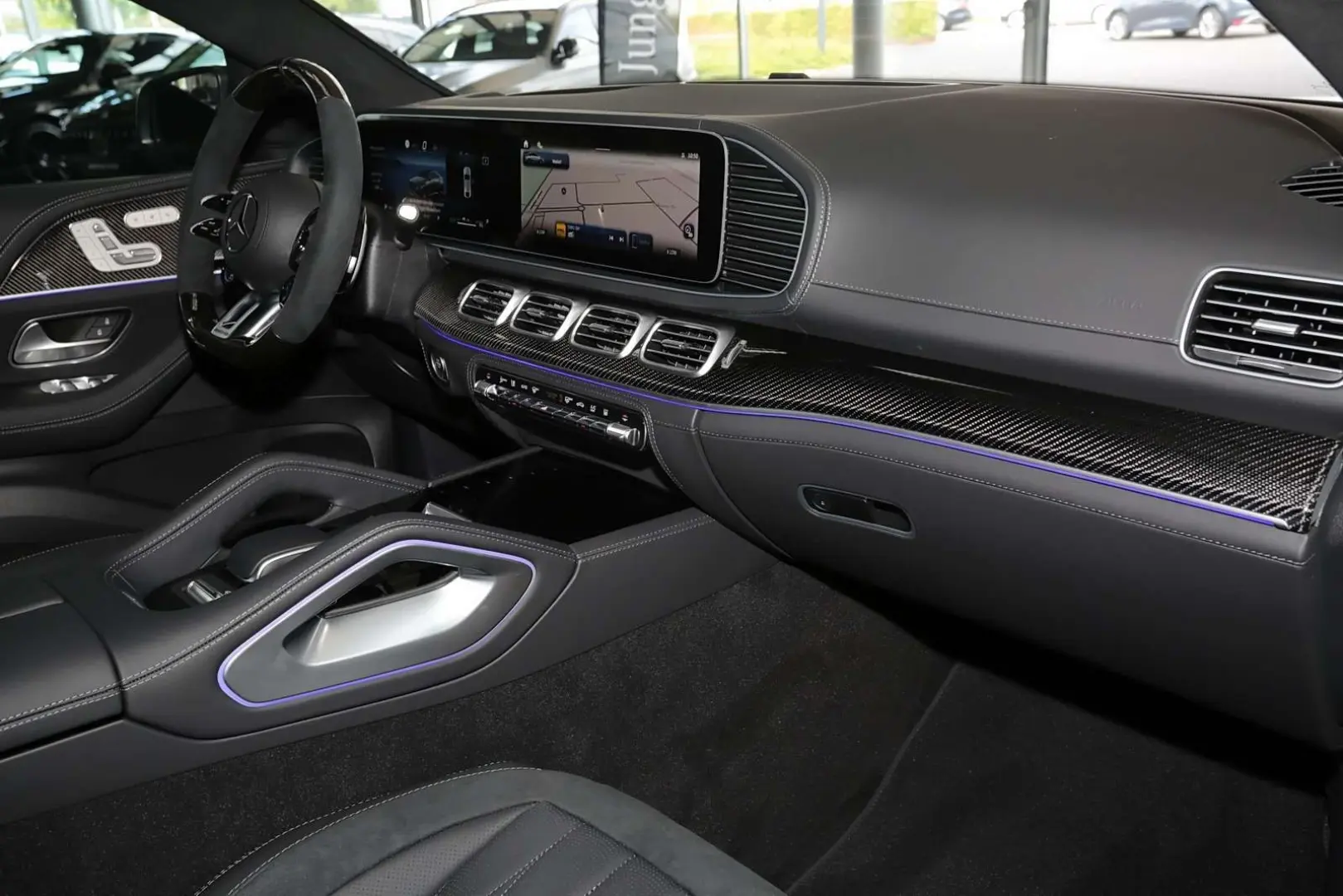 GLE 53 AMG HYBRID 4M+ Coupe Multikontur+360°+AHK