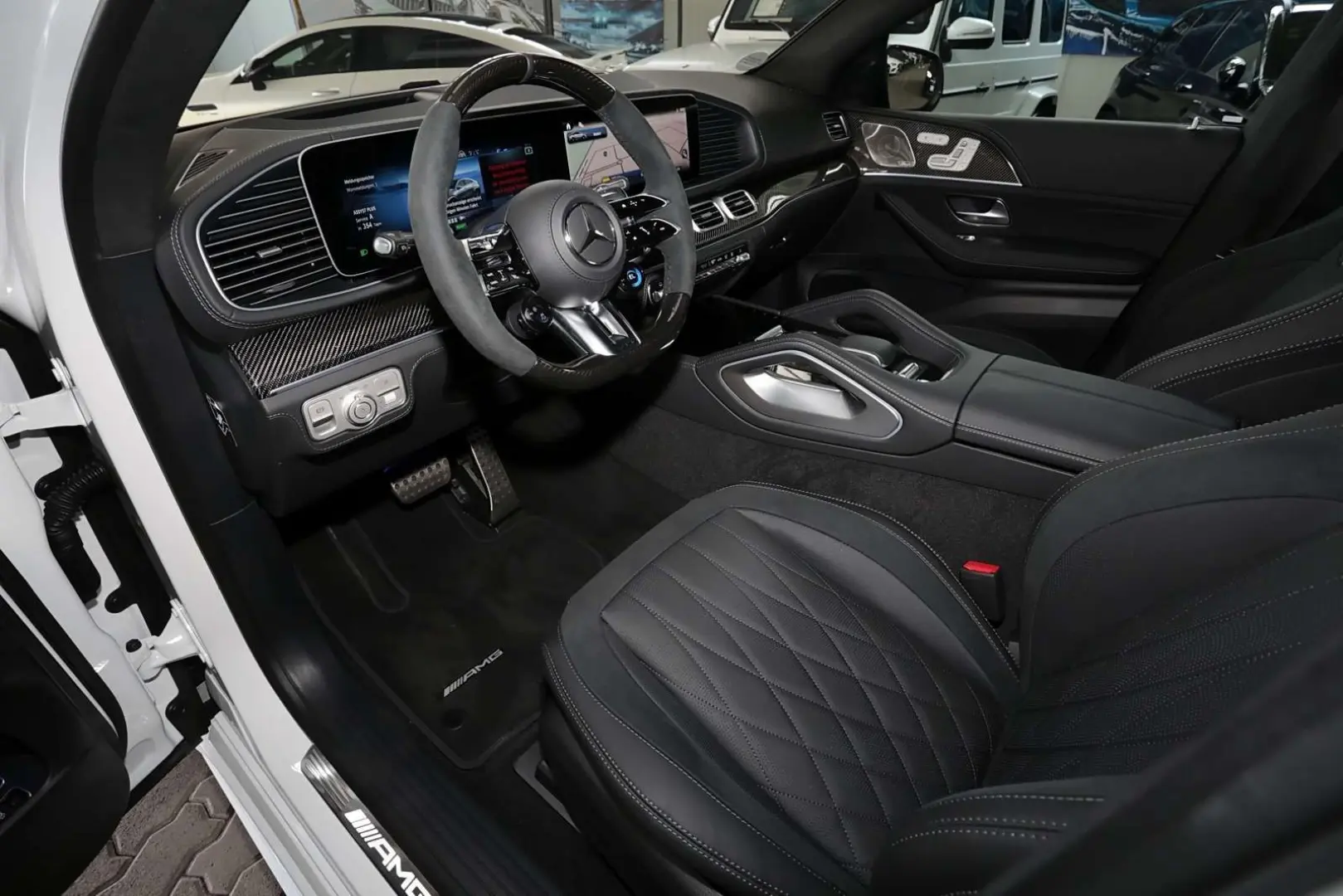 GLE 53 AMG HYBRID 4M+ Coupe Multikontur+360°+AHK